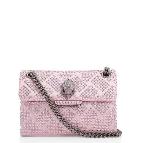 Kurt Geiger Handbags - Kurt Geiger Mini Pink Shoulder Bag - Designer Style